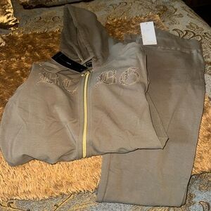BCBG track suit